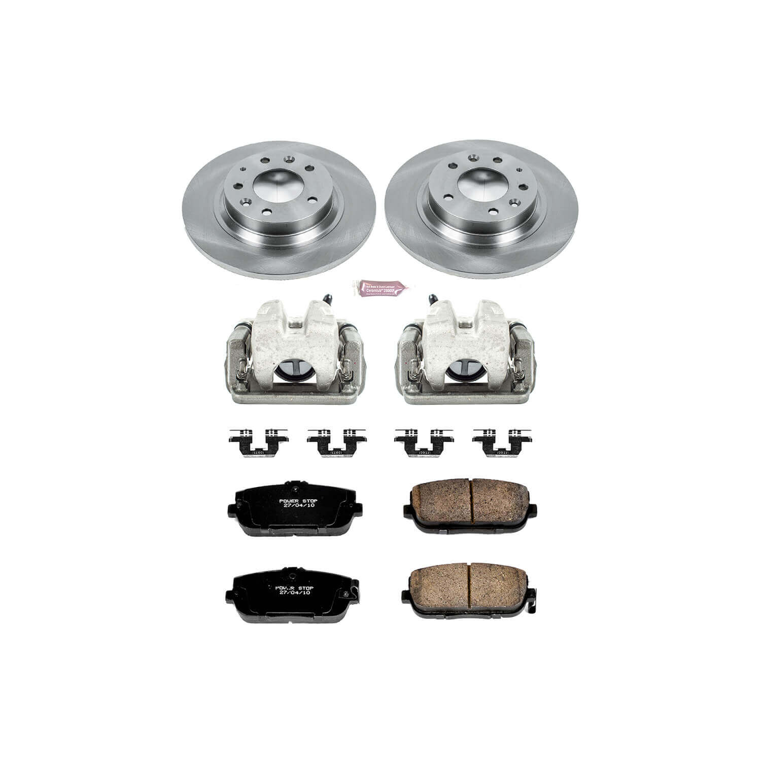 Power Stop KCOE2451 Autospecialty 1-Click Daily Driver Rear Brake Kit for 2006-2015 Mazda Miata / MX-5 product image