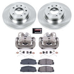 Power Stop KCOE2452 Autospecialty 1-Click OE Replacement Rear Brake Kit With Calipers for 2003-2005 Mazda 6 product image