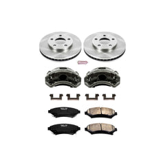Power Stop KCOE2553 Autospecialty 1-Click Daily Driver Front Brake Kit for 1997-2005 Buick Century product image