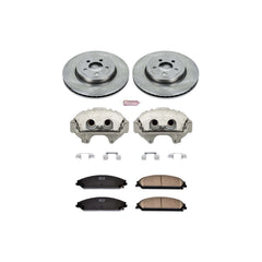 Power Stop KCOE2560 Autospecialty 1-Click Daily Driver Front Brake Kit for 2005-2008 Chrysler 300 C, Limited, Touring All Wheel Drive product image