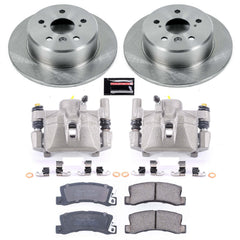 Power Stop KCOE2564A Autospecialty 1-Click OE Replacement Rear Brake Kit With Calipers for 1999-2003 Lexus RX300 Front Wheel Drive product image