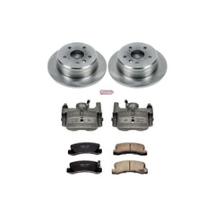Power Stop KCOE2565 Autospecialty 1-Click Daily Driver Rear Brake Kit for 1997-1999 Lexus ES300 product image