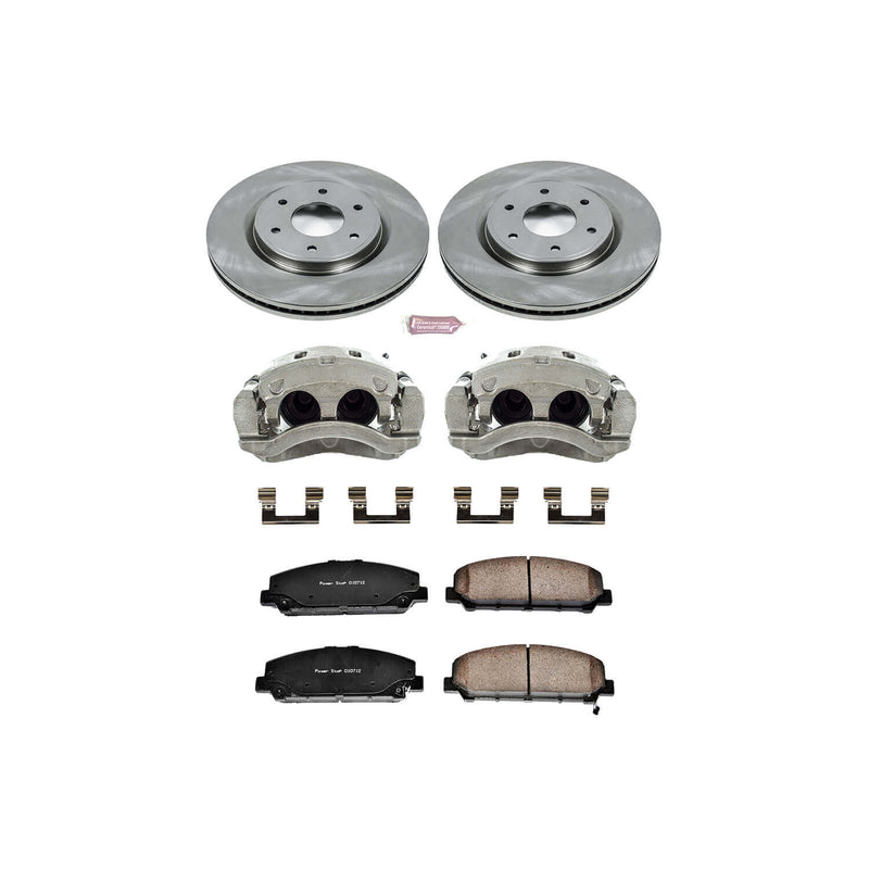 Power Stop KCOE2909 Autospecialty 1-Click Daily Driver Front Brake Kit for 2006-2007 Infiniti QX56 product image