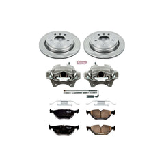 Power Stop KCOE2970 Autospecialty 1-Click Daily Driver Rear Brake Kit for 2001-2005 BMW 325Xi product image
