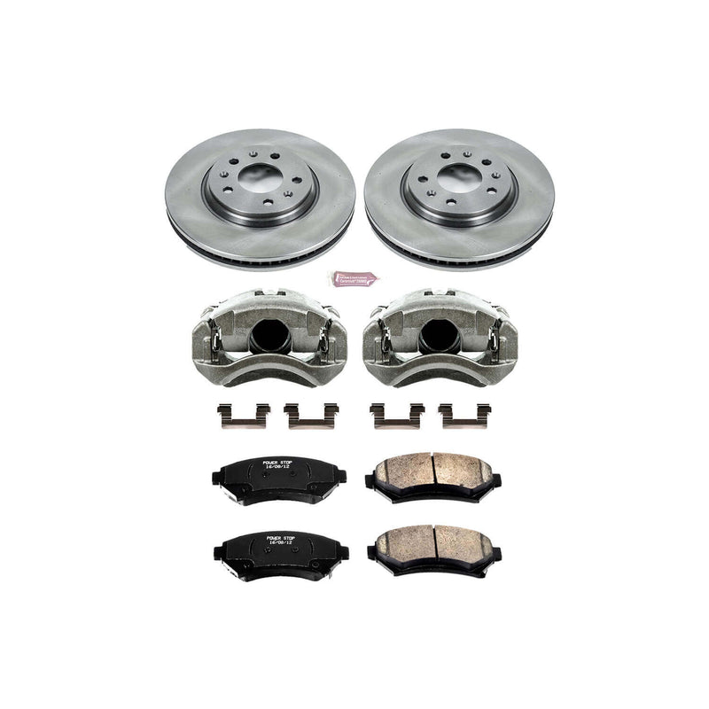 Power Stop KCOE2975 Autospecialty 1-Click Daily Driver Front Brake Kit for 2003-2004 Cadillac Seville product image