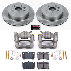 Power Stop KCOE2977 Autospecialty 1-Click Daily Driver Rear Brake Kit for 2007-2011 Lexus GS350 product image