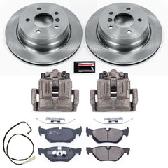 Power Stop KCOE3001 Autospecialty 1-Click OE Replacement Rear Brake Kit With Calipers for 2006 BMW 325Xi product image