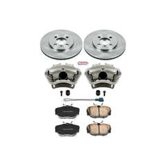 Power Stop KCOE3008 Autospecialty 1-Click Daily Driver Front Brake Kit for 1991-1992 BMW 318I product image