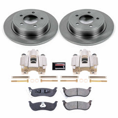 Power Stop KCOE3020 Rear Autospecialty 1-Click OE Replacement Pad And Rotor Kit With Calipers for 2004-2008 Chrysler Pacifica product image