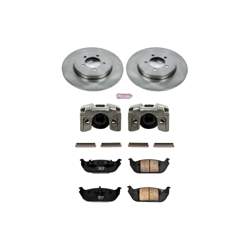 Power Stop KCOE3025 Autospecialty 1-Click Daily Driver Rear Brake Kit for 2003-2005 Lincoln Aviator product image