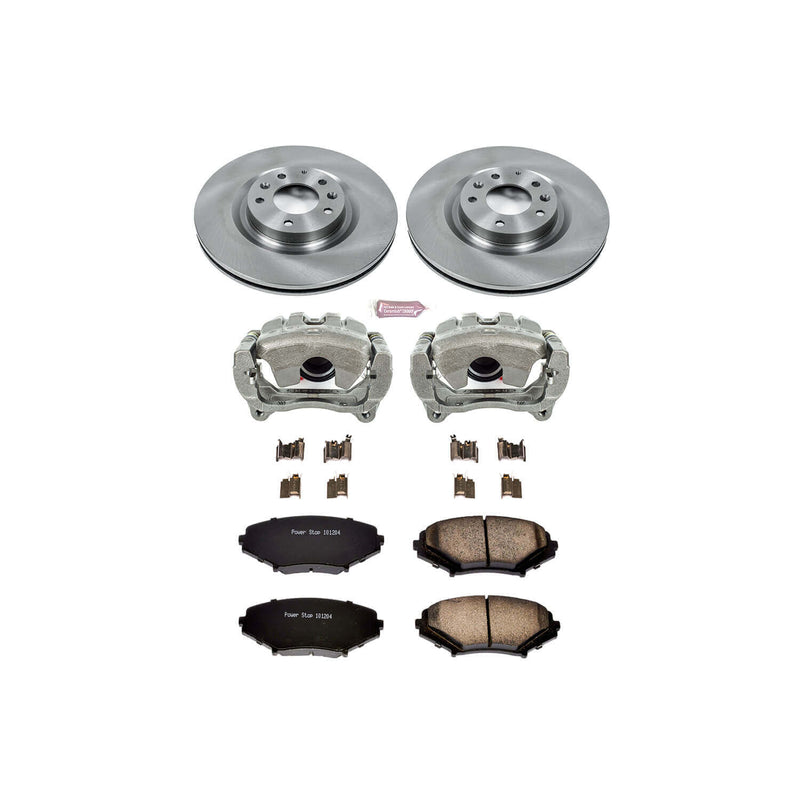 Power Stop KCOE3026 Autospecialty 1-Click Daily Driver Front Brake Kit for 2004-2011 Mazda RX-8 product image