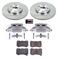Power Stop KCOE3029 Autospecialty 1-Click OE Replacement Front Brake Kit With Calipers for 2004-2008 Acura TL product image