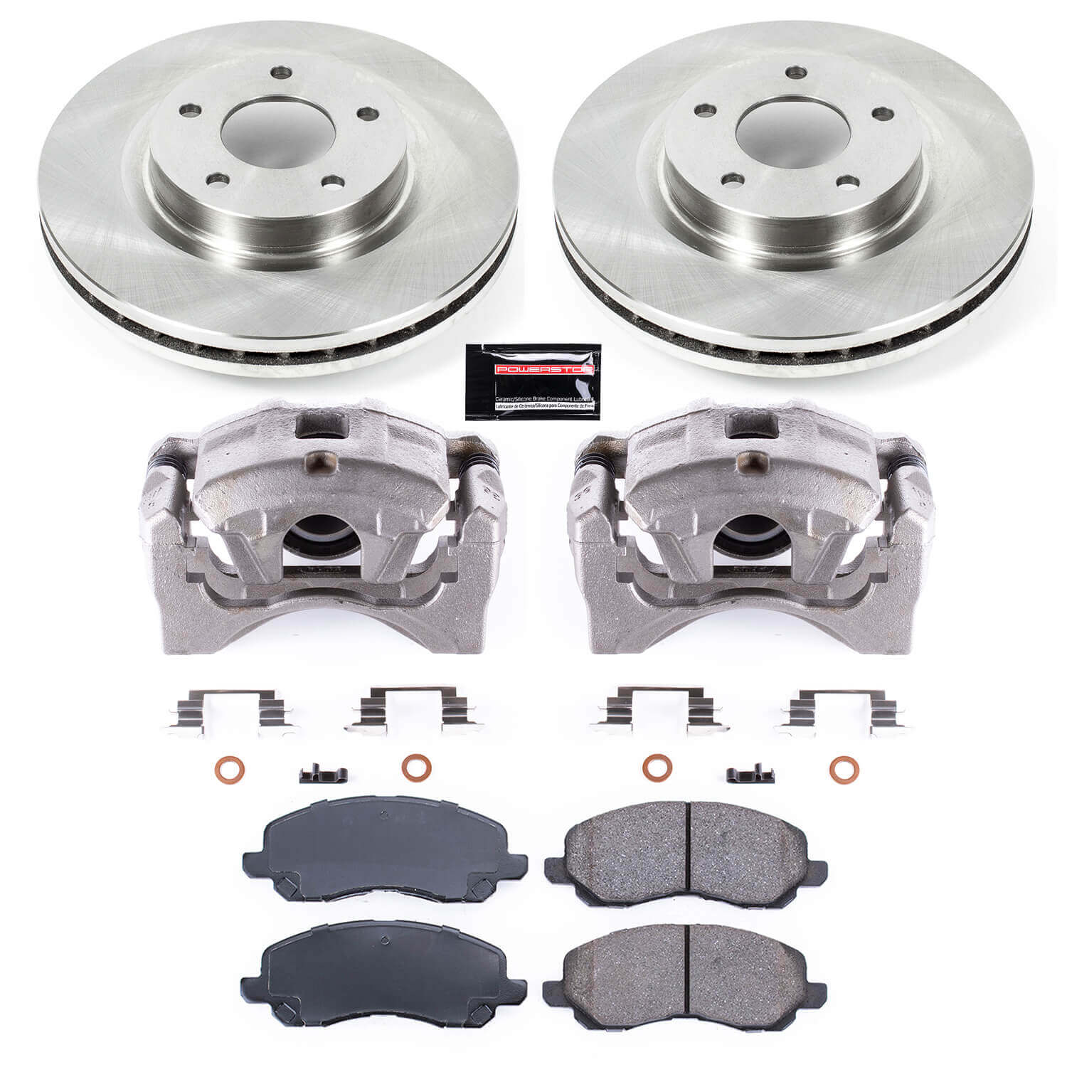 Power Stop KCOE3032 Autospecialty 1-Click Daily Driver Front Brake Kit for 2011-2014 Chrysler 200 product image