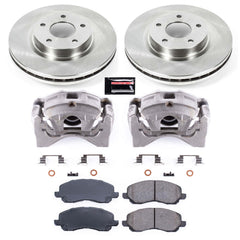 Power Stop KCOE3032 Autospecialty 1-Click Daily Driver Front Brake Kit for 2011-2014 Chrysler 200 product image