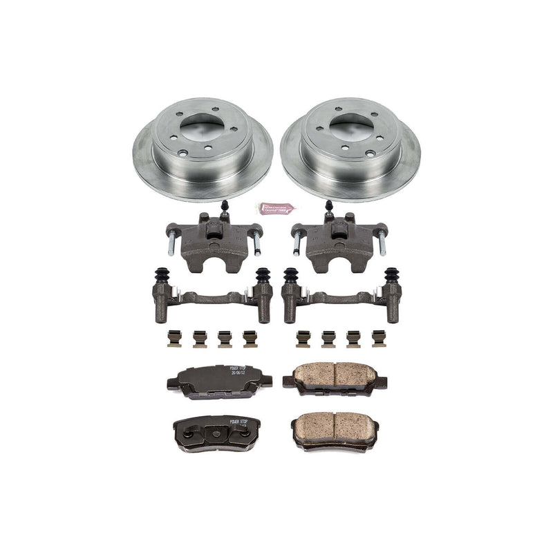 Power Stop KCOE3033 Autospecialty 1-Click Daily Driver Rear Brake Kit for 2011-2014 Chrysler 200 product image