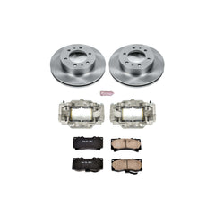 Power Stop KCOE3035 Autospecialty 1-Click Daily Driver Front Brake Kit for 2006-2010 Hummer H3 product image