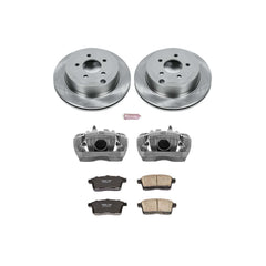 Power Stop KCOE3060 Autospecialty 1-Click Daily Driver Rear Brake Kit for 2007-2010 Ford Edge product image