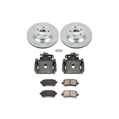 Power Stop KCOE3061 Autospecialty 1-Click Daily Driver Rear Brake Kit for 2004-2007 Ford Freestar product image