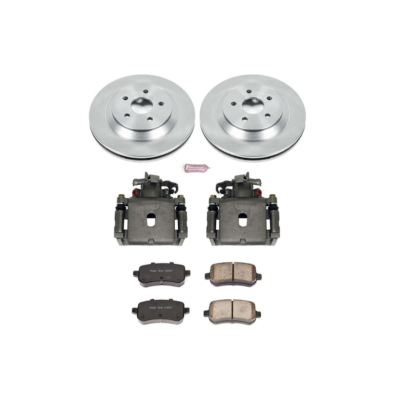 Power Stop KCOE3061 Autospecialty 1-Click Daily Driver Rear Brake Kit for 2004-2007 Ford Freestar product image