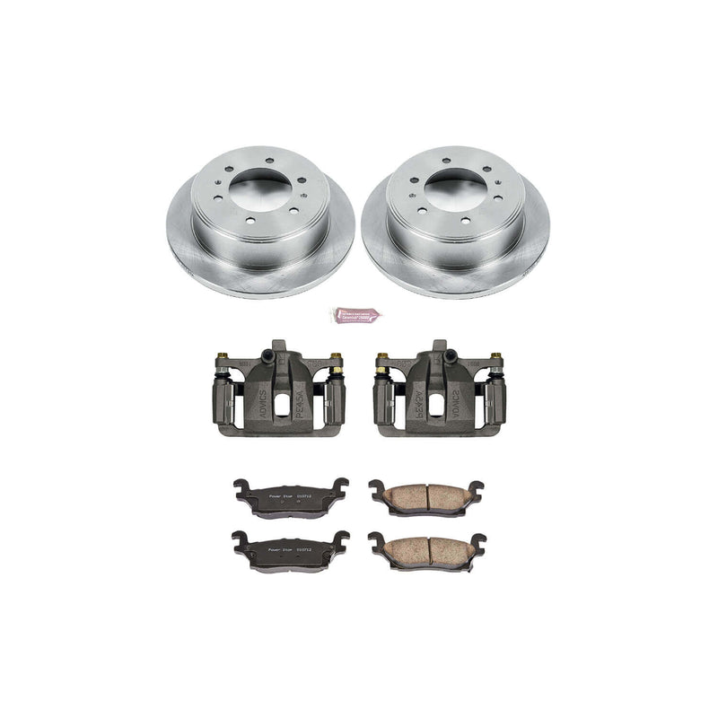 Power Stop KCOE3067 Autospecialty 1-Click Daily Driver Rear Brake Kit for 2006-2010 Hummer H3 product image