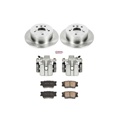 Power Stop KCOE3068 Autospecialty 1-Click Daily Driver Rear Brake Kit for 2007-2012 Lexus ES350 product image