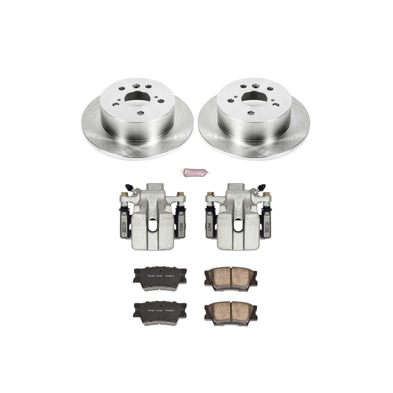 Power Stop KCOE3068 Autospecialty 1-Click Daily Driver Rear Brake Kit for 2007-2012 Lexus ES350 product image