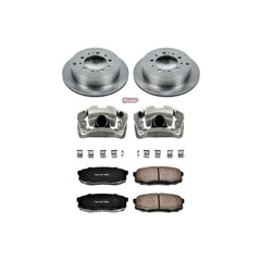 Power Stop KCOE3073 Autospecialty 1-Click Daily Driver Rear Brake Kit for 2008-2015 Toyota Sequoia product image