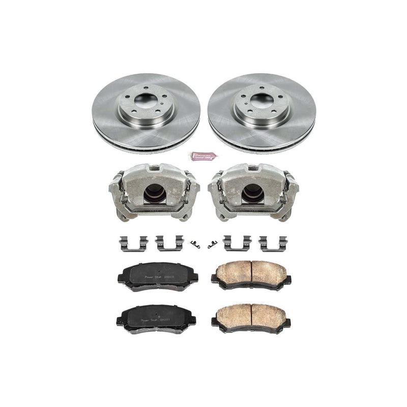 Power Stop KCOE3076 Autospecialty 1-Click Daily Driver Front Brake Kit for 2009-2014 Nissan Maxima product image