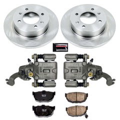 Power Stop KCOE3106A Autospecialty 1-Click Daily Driver Rear Brake Kit for 2005-2006 Hyundai Elantra Rear Disc product image