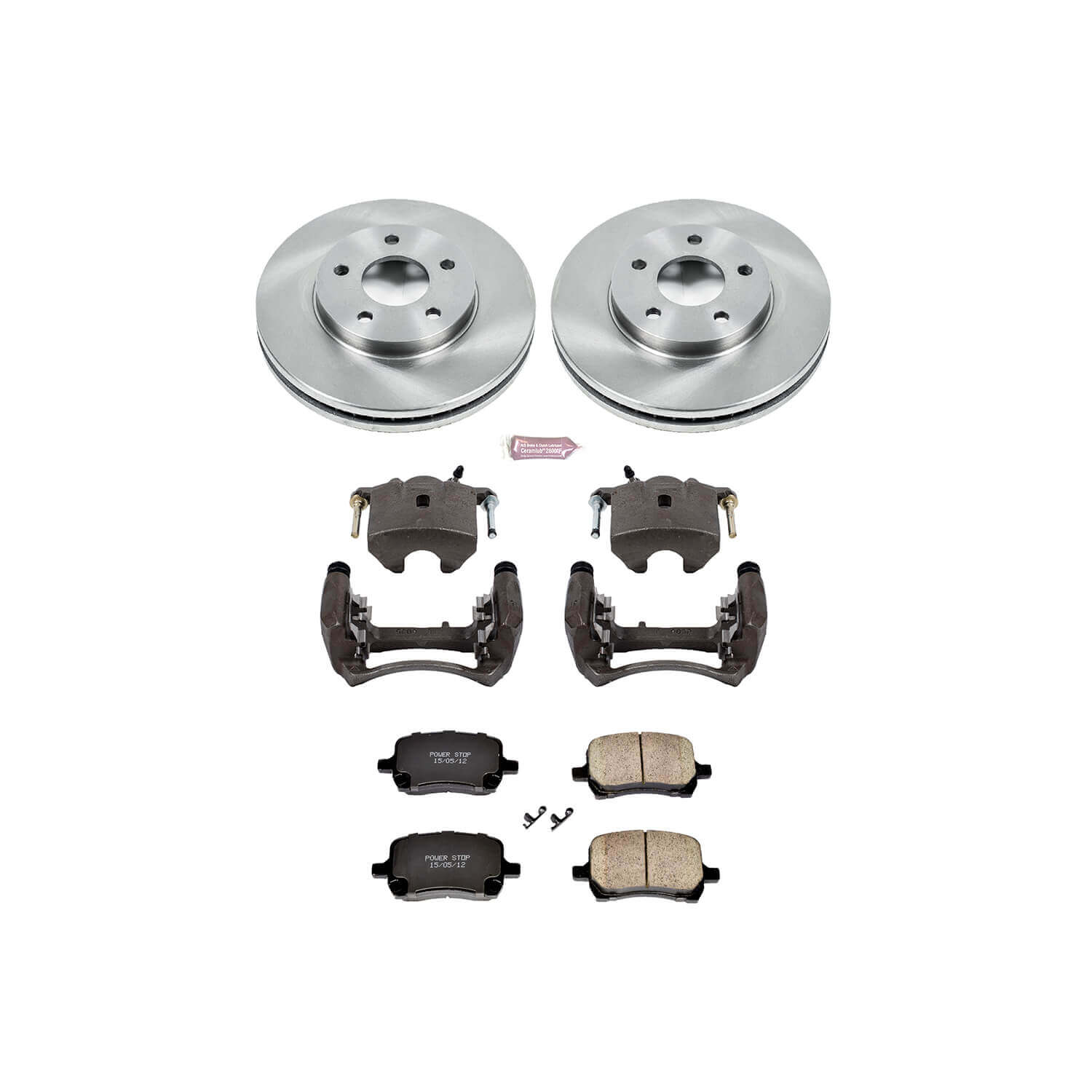 Power Stop KCOE3116 Autospecialty 1-Click Daily Driver Front Brake Kit for 2006-2007 Chevrolet Hhr product image