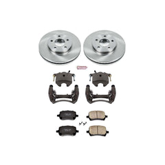 Power Stop KCOE3116 Autospecialty 1-Click Daily Driver Front Brake Kit for 2006-2007 Chevrolet Hhr product image