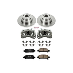 Power Stop KCOE3124 Autospecialty 1-Click Daily Driver Rear Brake Kit for 2003-2006 Subaru Baja product image