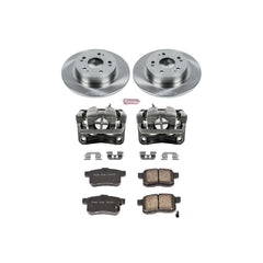 Power Stop KCOE3127 Autospecialty 1-Click Daily Driver Rear Brake Kit for 2009-2010 Acura TSX product image
