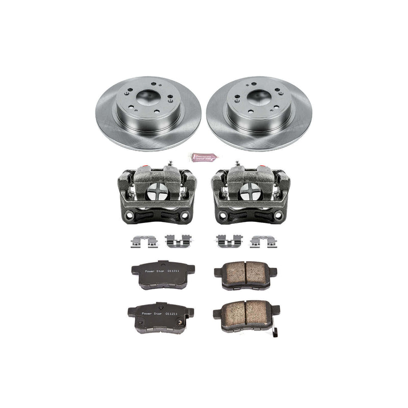 Power Stop KCOE3127 Autospecialty 1-Click Daily Driver Rear Brake Kit for 2009-2010 Acura TSX product image