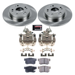 Power Stop KCOE3128 Autospecialty 1-Click OE Replacement Pad And Rotor Kit With Calipers for 2005 Honda Accord Sedan (4 Door) product image