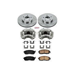 Power Stop KCOE3137 Autospecialty 1-Click Daily Driver Front Brake Kit for 2000-2001 Nissan Maxima product image
