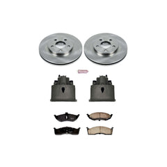 Power Stop KCOE3143 Autospecialty 1-Click Daily Driver Front Brake Kit for 2000-2002 Dodge Neon product image