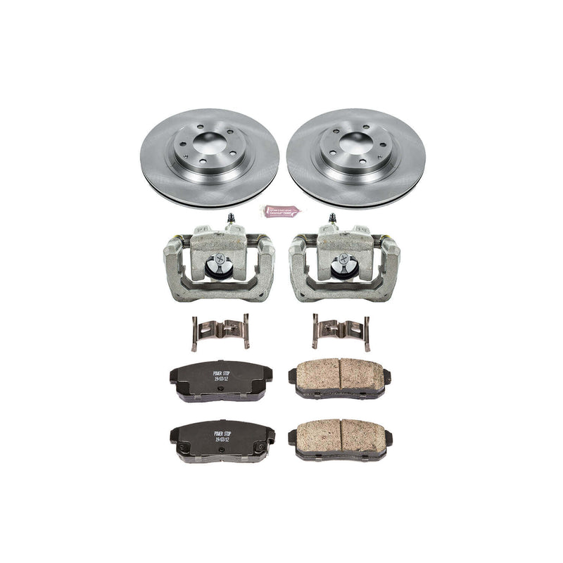 Power Stop KCOE3146 Autospecialty 1-Click Daily Driver Rear Brake Kit for 2004-2011 Mazda RX-8 product image