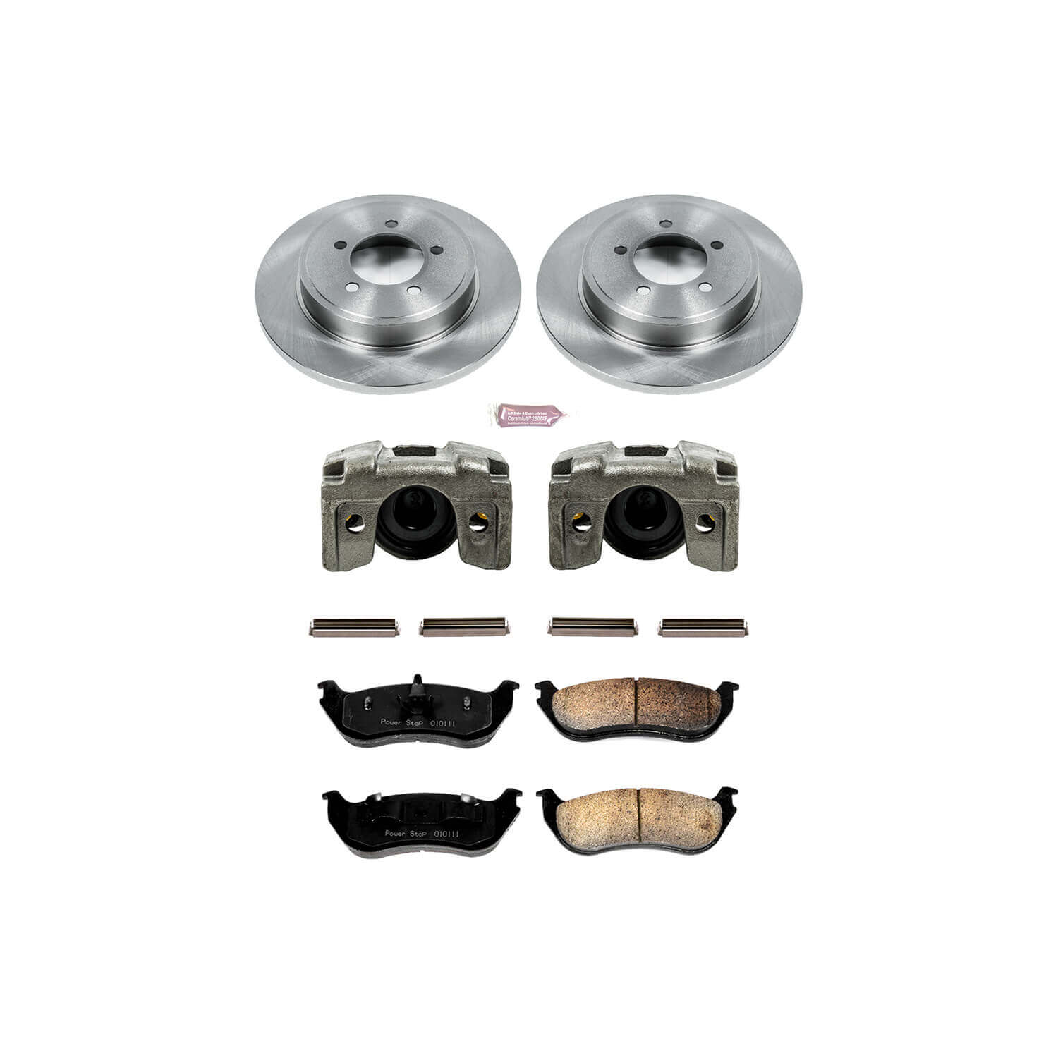 Power Stop KCOE3150 Autospecialty 1-Click Daily Driver Rear Brake Kit for 2002-2005 Ford Explorer product image