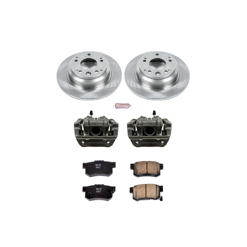 Power Stop KCOE3153 Autospecialty 1-Click Daily Driver Rear Brake Kit for 1991-1995 Acura Legend product image