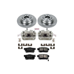 Power Stop KCOE3154 Autospecialty 1-Click Daily Driver Rear Brake Kit for 1999-2001 Acura RL product image
