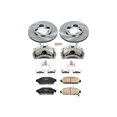 Power Stop KCOE3164 Autospecialty 1-Click Daily Driver Front Brake Kit for 1990-1992 Honda Accord Coupe (2 Door), Sedan (4 Door) product image