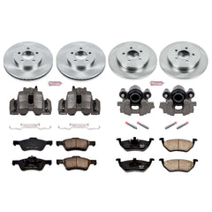 Power Stop KCOE4024 Autospecialty 1-Click Daily Driver Front And Rear Brake Kit for 2005-2006 Ford Escape Rear Disc product image