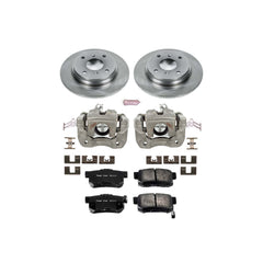 Power Stop KCOE407 Autospecialty 1-Click Daily Driver Rear Brake Kit for 1992-1996 Honda Prelude product image