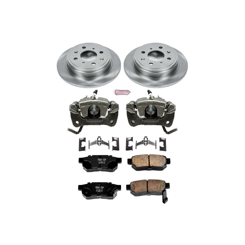 Power Stop KCOE408 Autospecialty 1-Click Daily Driver Rear Brake Kit for 1994-1996 Acura Integra product image