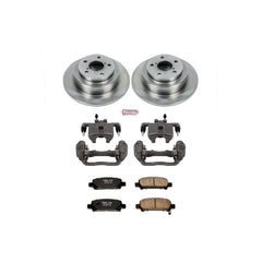Power Stop KCOE449 Autospecialty 1-Click Daily Driver Rear Brake Kit for 1998-2003 Subaru Forester Rear Disc product image