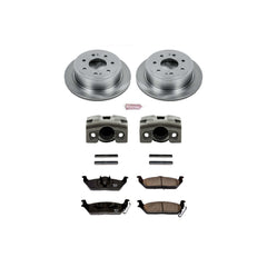 Power Stop KCOE4556 Autospecialty 1-Click Daily Driver Rear Brake Kit for 2004-2011 Ford F-150 product image