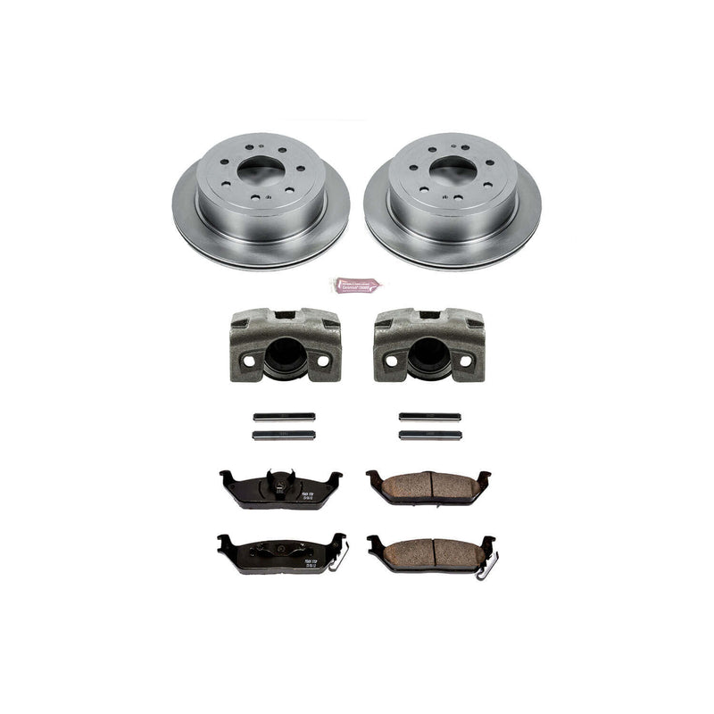 Power Stop KCOE4556 Autospecialty 1-Click Daily Driver Rear Brake Kit for 2004-2011 Ford F-150 product image