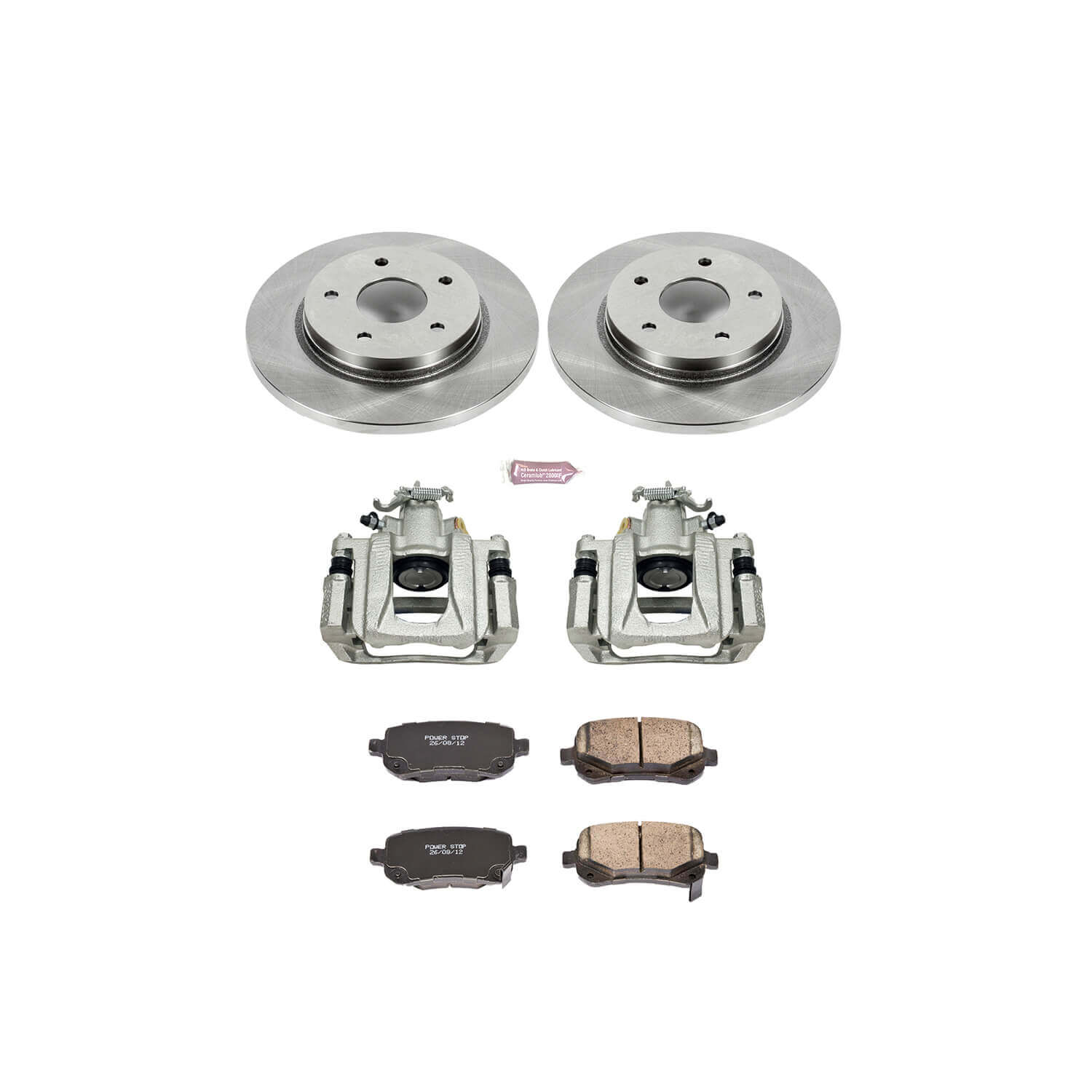 Power Stop KCOE4569 Autospecialty 1-Click Daily Driver Rear Brake Kit for 2008-2012 Chrysler Town & Country product image