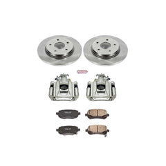 Power Stop KCOE4569 Autospecialty 1-Click Daily Driver Rear Brake Kit for 2008-2012 Chrysler Town & Country product image